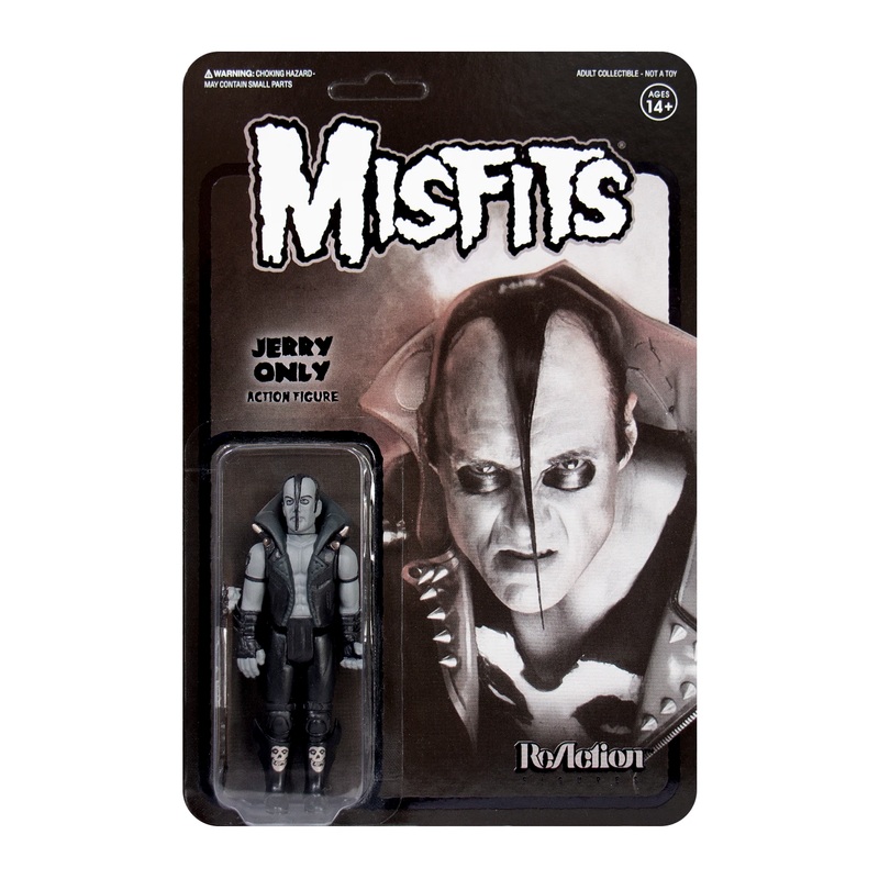 Misfits ReAction Figure – Jerry Only (Black Series)