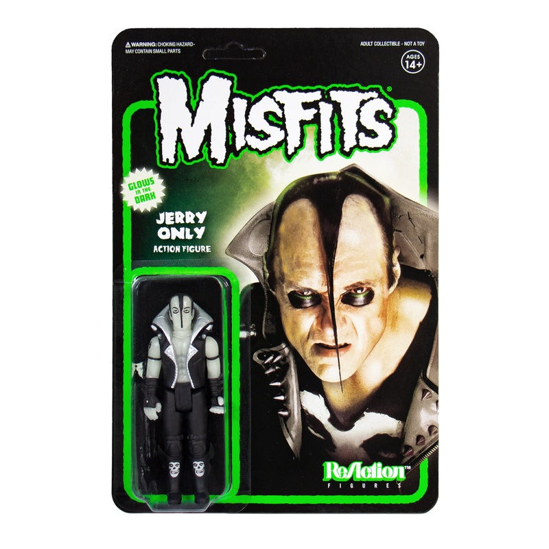 Misfits ReAction Figure – Jerry Only (Glow in the Dark)