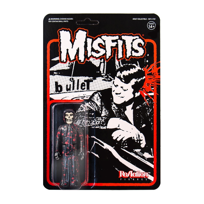 Misfits ReAction Figure – The Fiend (Bullet)