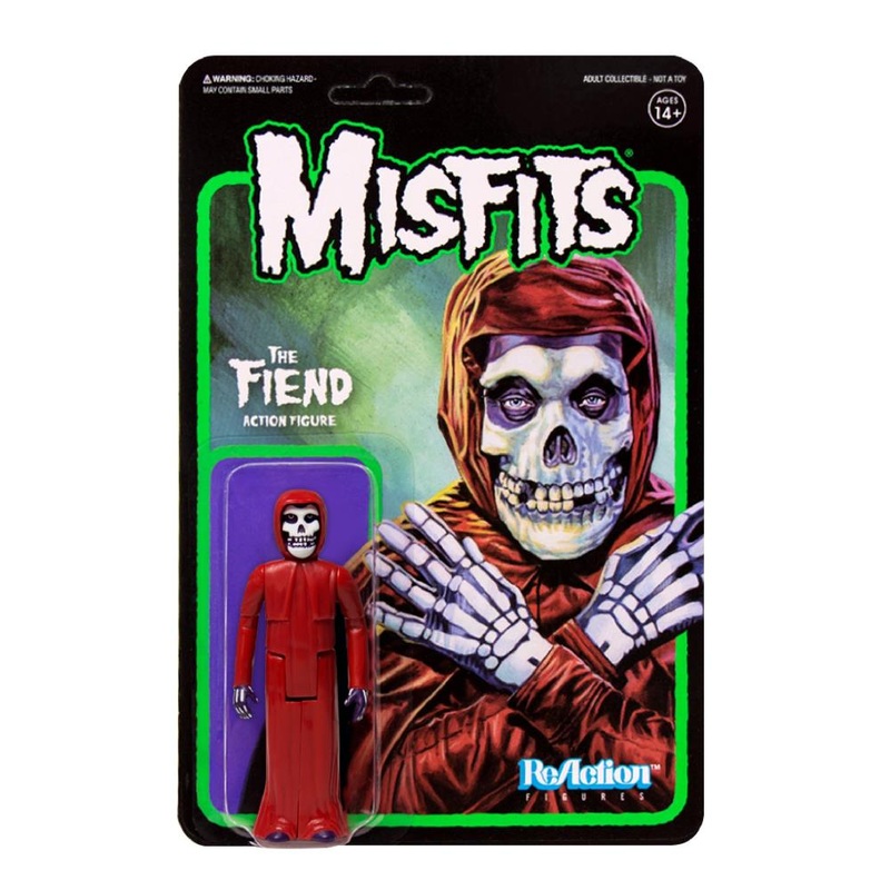 Misfits ReAction Figure – The Fiend (Crimson Red)