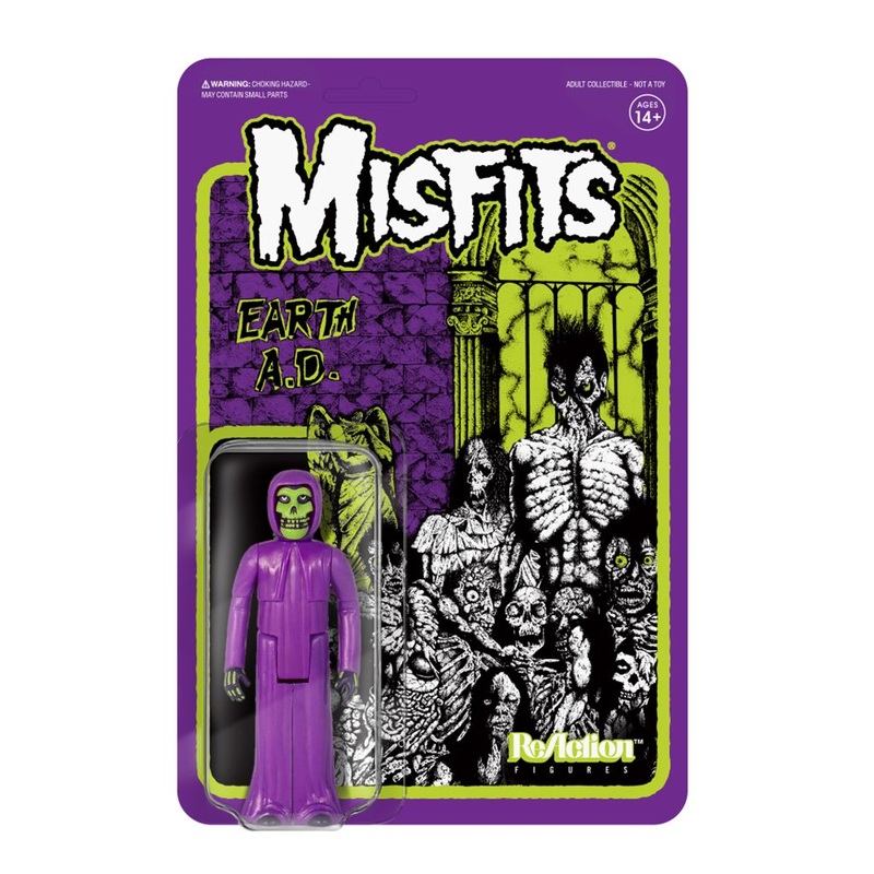 Misfits ReAction Figure – The Fiend (Earth A.D.)