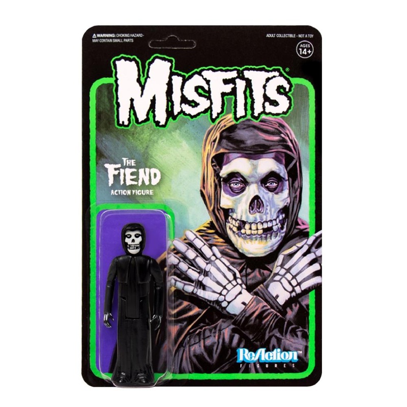 Misfits ReAction Figure – The Fiend (Midnight Black)