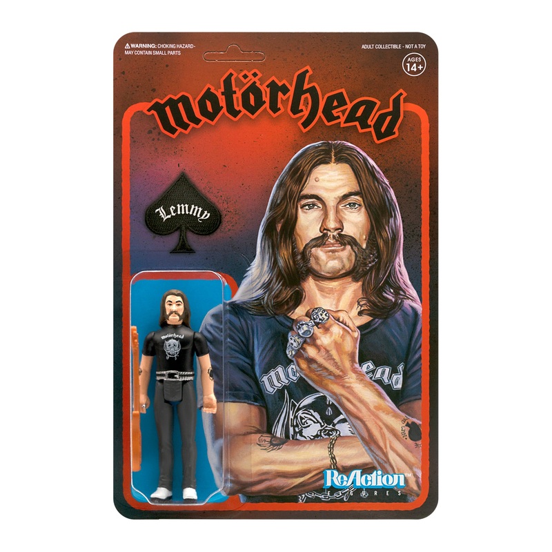 Motorhead ReAction Figure – Lemmy