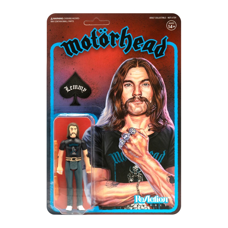 Motorhead ReAction Figure – Lemmy (Skull Pile Shirt)