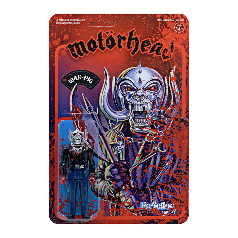 Motorhead ReAction Figure – Warpig (Bloody)