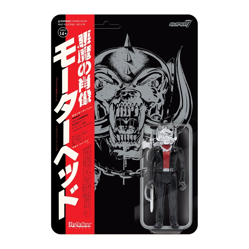 Motorhead ReAction Figure – Warpig (Japanese Chrome)