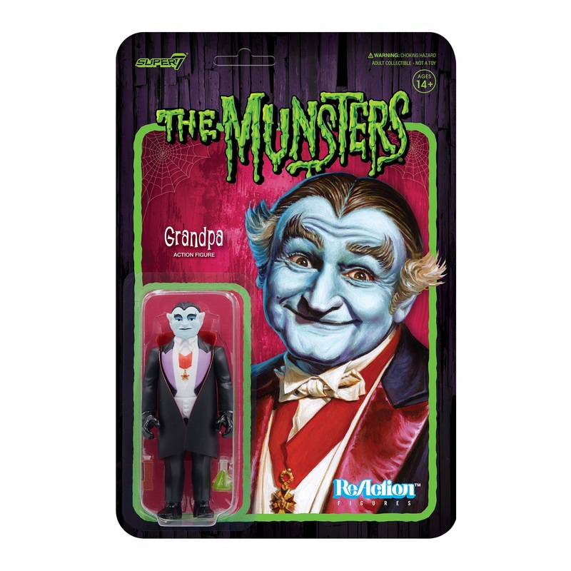 Munsters ReAction Figures Wave 1 – Grandpa