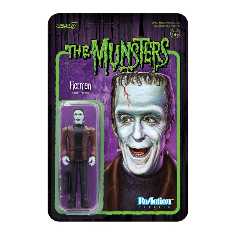 Munsters ReAction Figures Wave 1 – Herman Munster