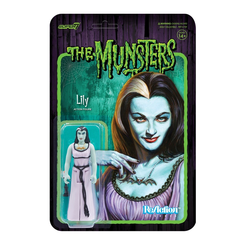 Munsters ReAction Figures Wave 1 – Lily