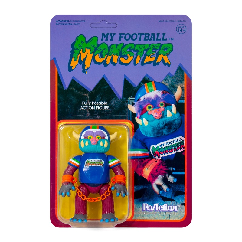 My Pet Monster ReAction Figure – Football Monster