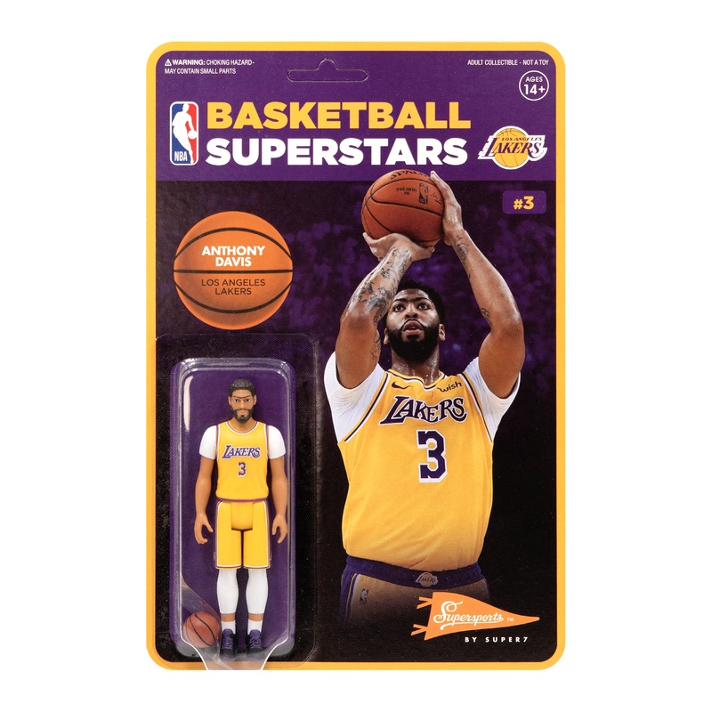 NBA Supersports Figure – Anthony Davis (Lakers)