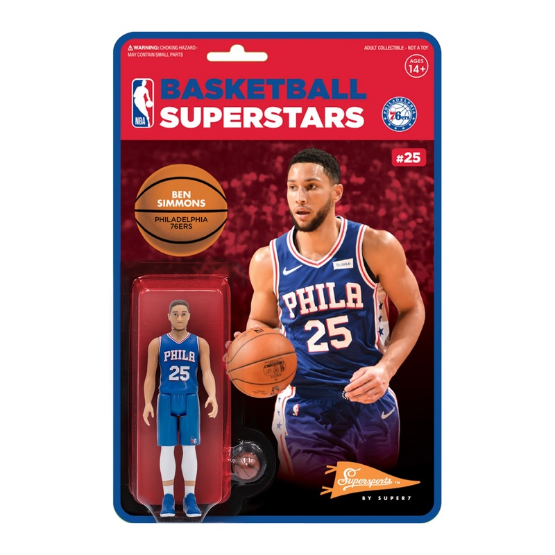 NBA Supersports Figure – Ben Simmons (76ers)