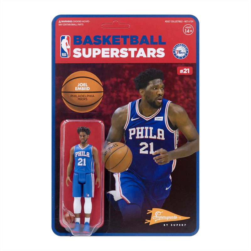NBA Supersports Figure – Joel Embiid (76ers)
