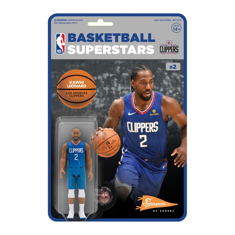 NBA Supersports Figure – Kawhi Leonard (Clippers)
