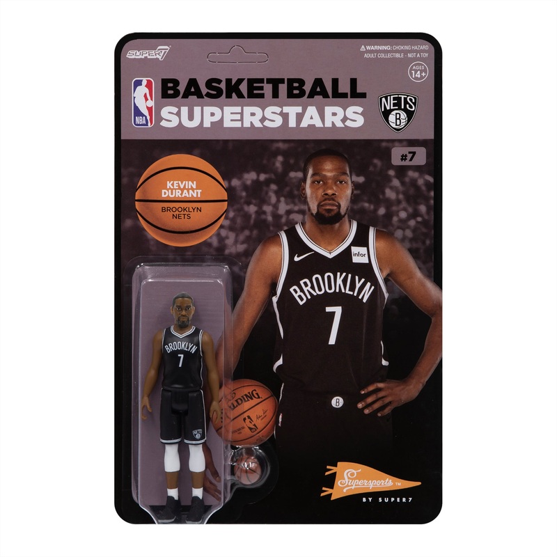 NBA Supersports Figure – Kevin Durant (Nets)