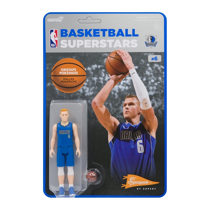 NBA Supersports Figure – Kristaps Porzingis (Mavericks)