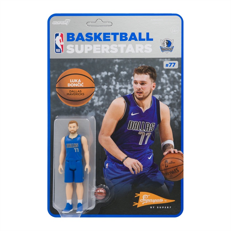 NBA Supersports Figure – Luka Doncic (Mavericks)