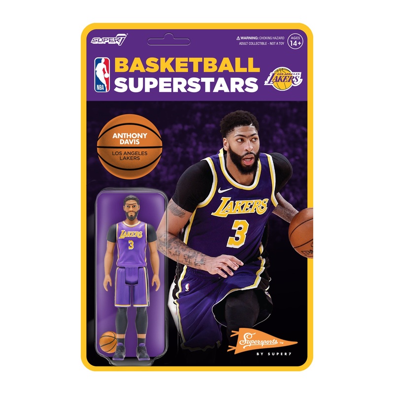 NBA Supersports Figure Wave 3 – Anthony Davis (Lakers) [Purple Statement]