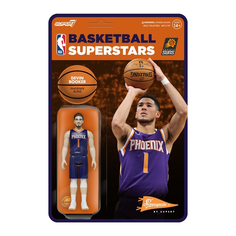 NBA Supersports Figure Wave 4 – Devin Booker (Suns)