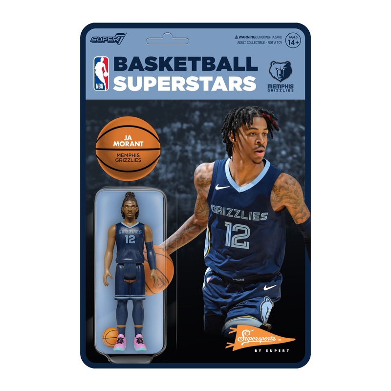 NBA Supersports Figure Wave 4 – Ja Morant (Grizzlies)
