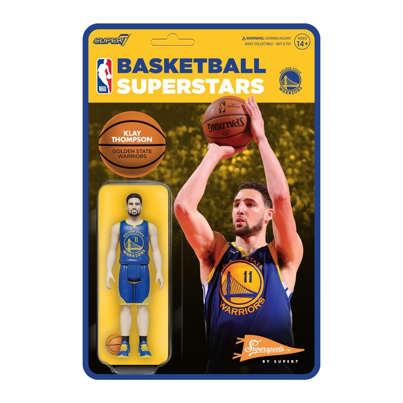 NBA Supersports Figure Wave 4 – Klay Thompson (Warriors)