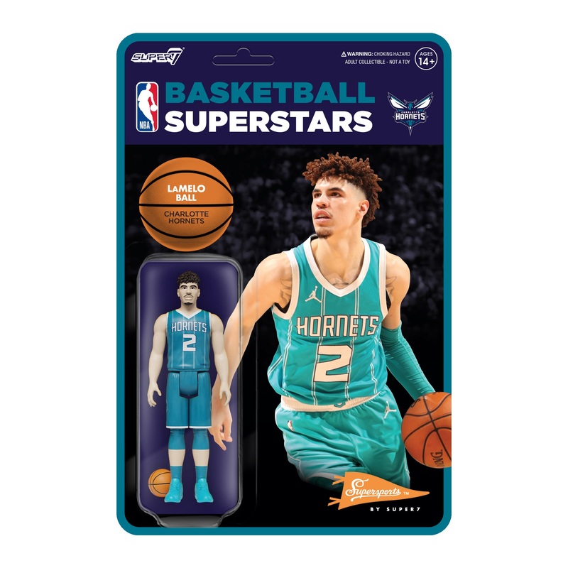 NBA Supersports Figure Wave 4 – LaMelo Ball (Hornets)