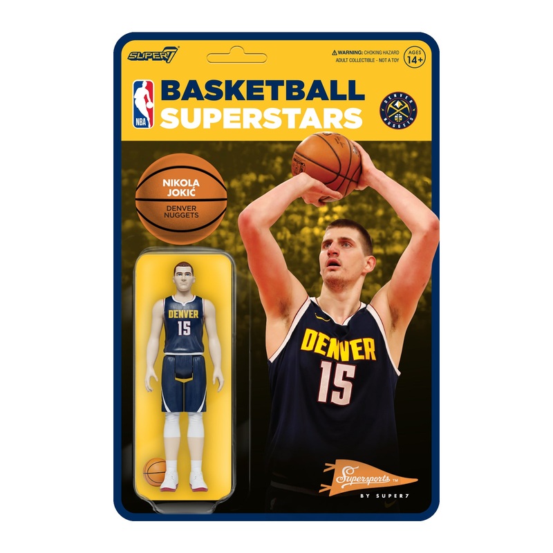 NBA Supersports Figure Wave 4 – Nikola Jokic (Nuggets)