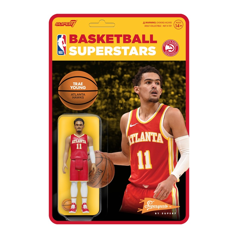 NBA Supersports Figure Wave 4 – Trae Young (Hawks)