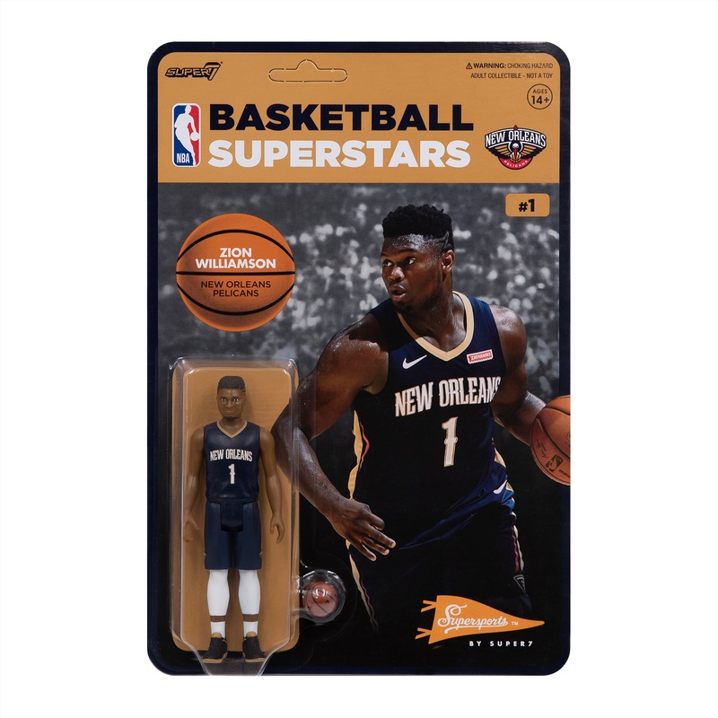 NBA Supersports Figure – Zion Williamson (Pelicans)