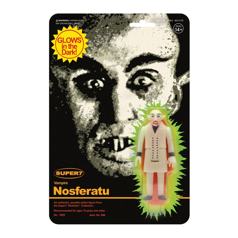 Nosferatu ReAction Figure – Monster Glow