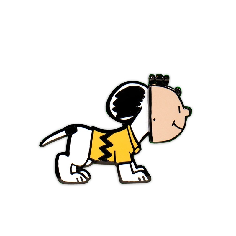 Peanuts Enamel Pin – Snoopy With Mask