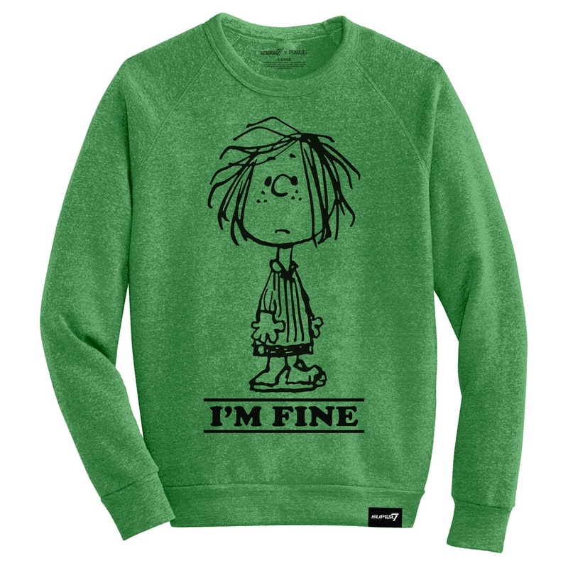 Peanuts Fleece Peppermint Patty I’m Fine