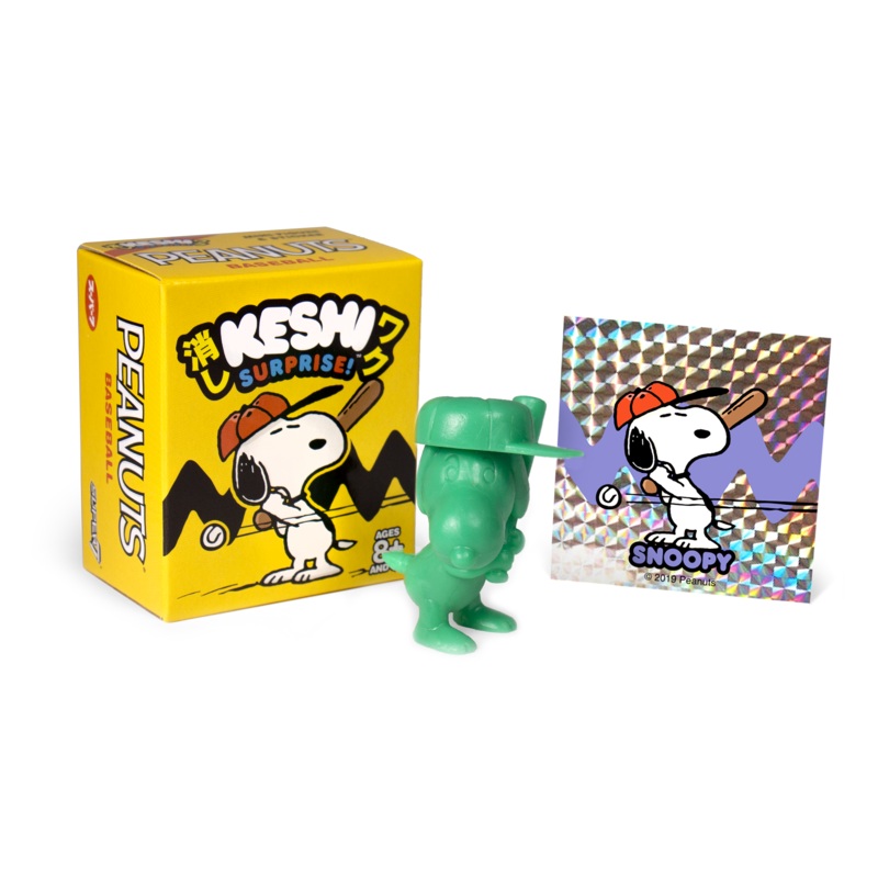 Peanuts Keshi Surprise – Peanuts Baseball