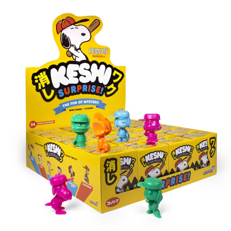 Peanuts Keshi Surprise – Peanuts Baseball Flat