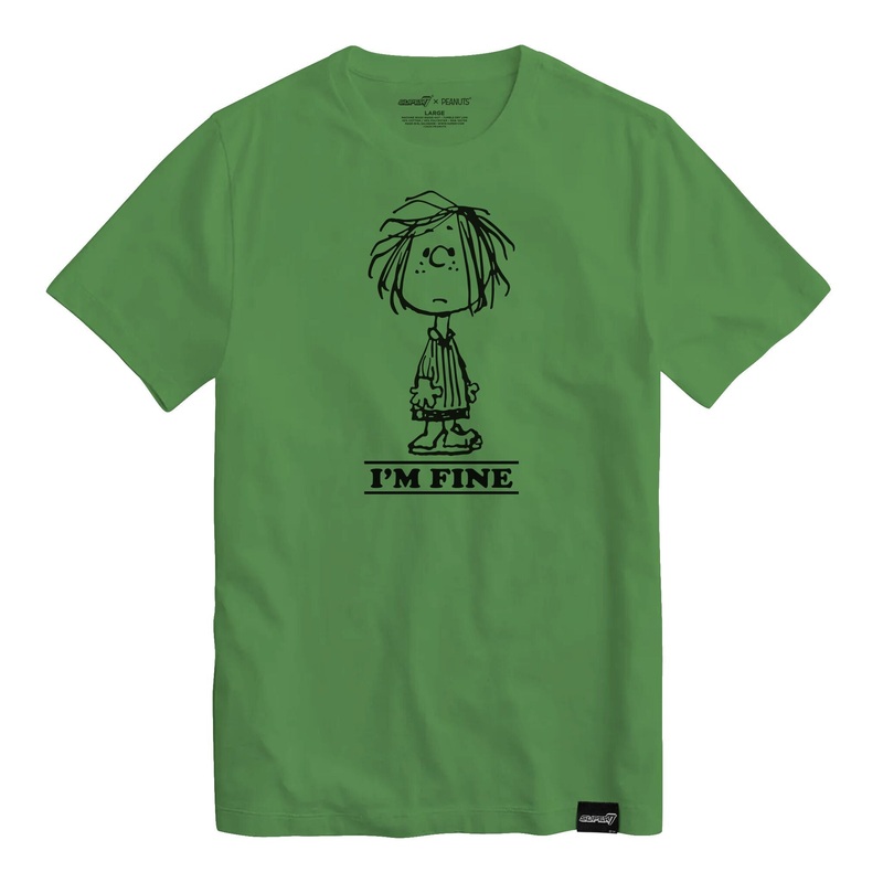 Peanuts Peppermint Patty I’m Fine Tshirt