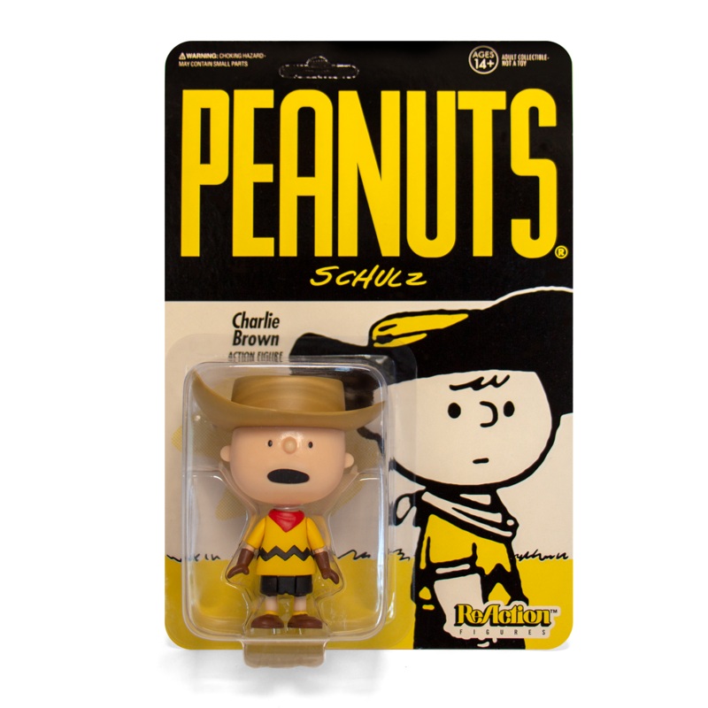 Peanuts ReAction Figure – Cowboy Charlie Brown