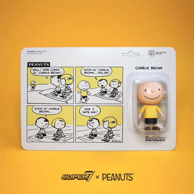 Peanuts ReAction Figure – Good Old Charlie Brown