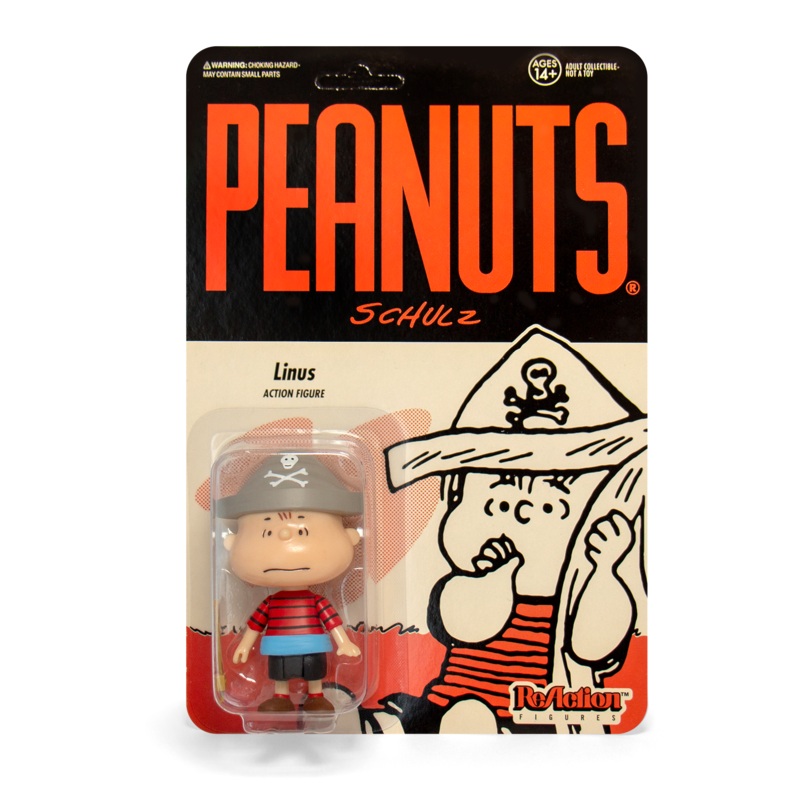Peanuts ReAction Figure – Pirate Linus