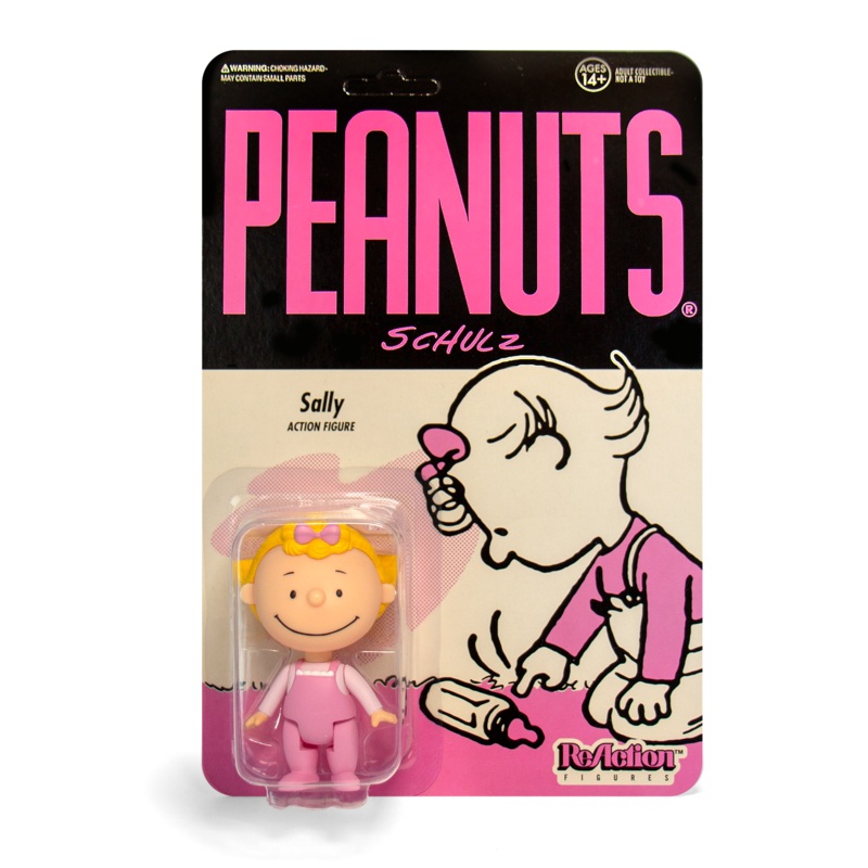 Peanuts ReAction Figure – PJ Sally