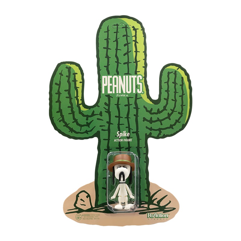 Peanuts ReAction Figure – Spike Cactus Card (SDCC 2020)