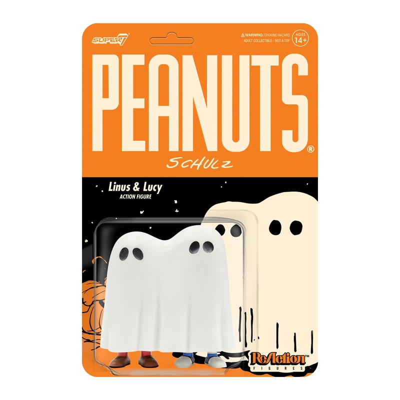 Peanuts ReAction Figure Wave 4 – Linus & Lucy Ghost