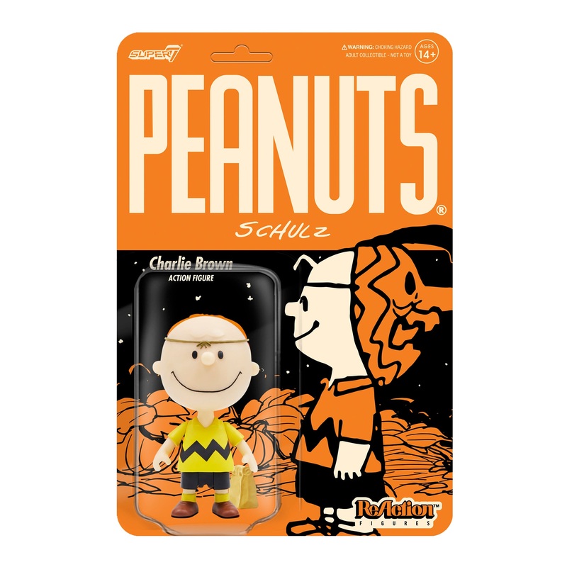 Peanuts ReAction Figure Wave 4 – Masked Charlie Brown