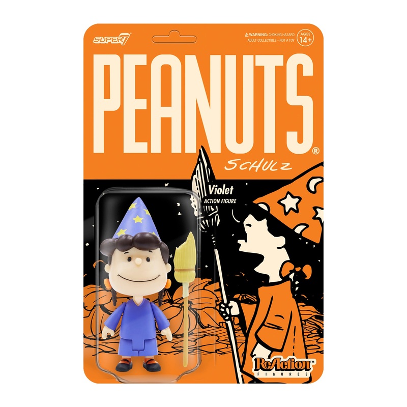 Peanuts ReAction Figure Wave 4 – Witch Violet