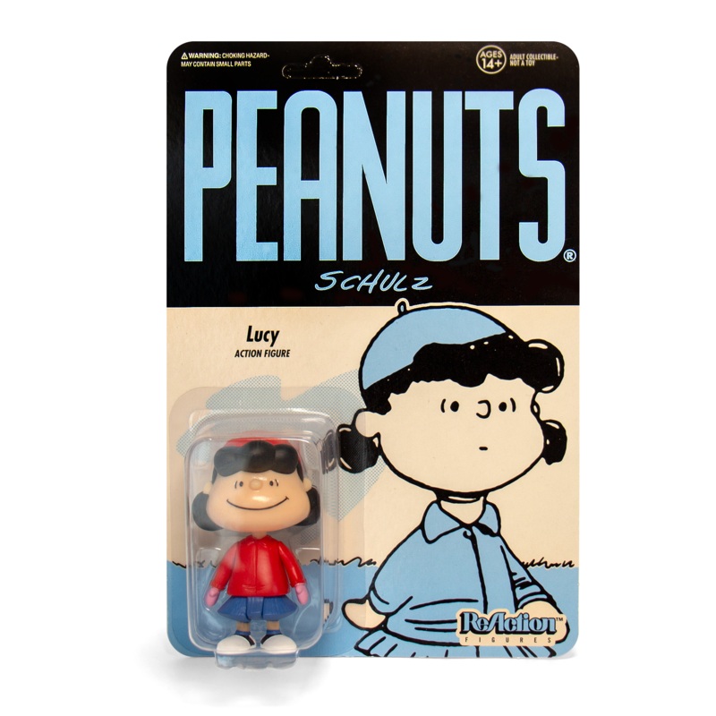 Peanuts ReAction Figure – Winter Lucy