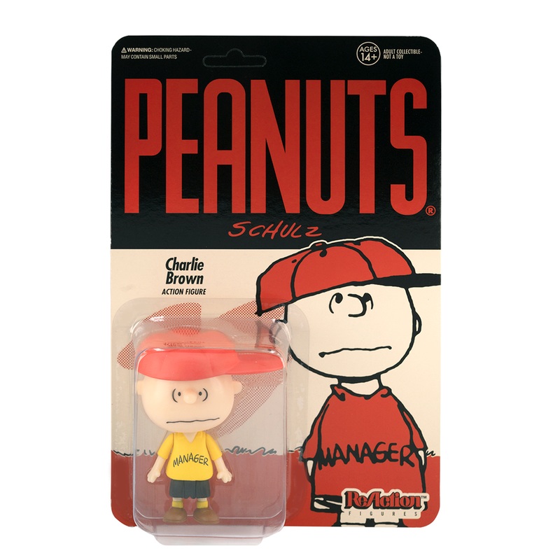 Peanuts ReAction Wave 2 – Charlie Brown Manager