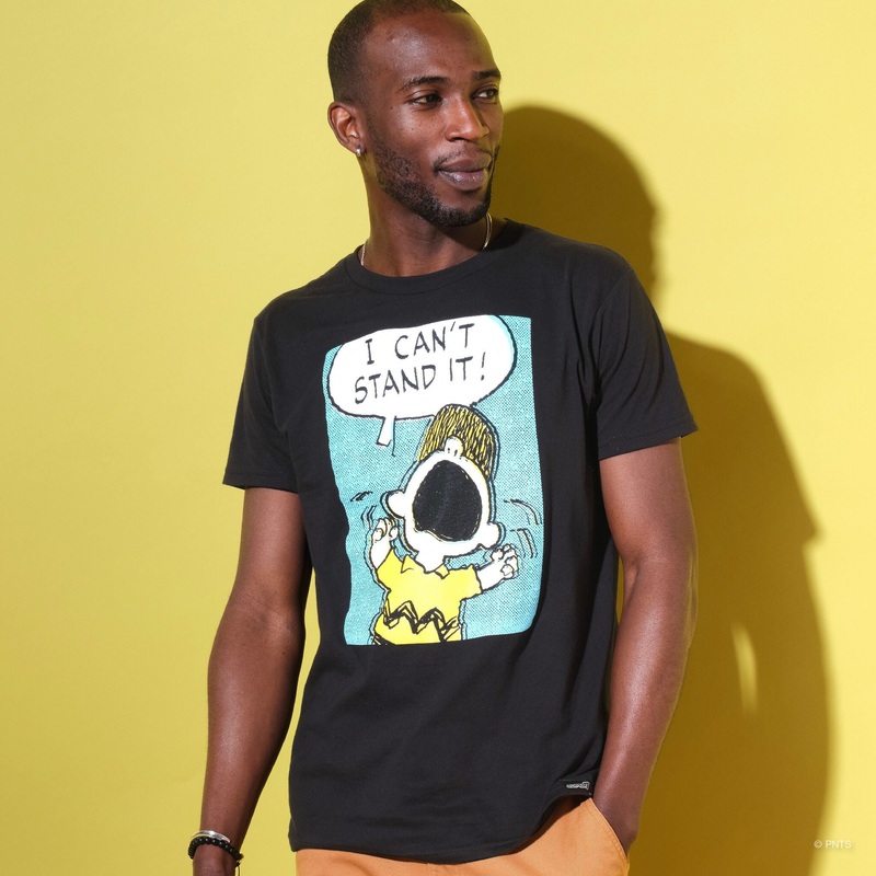 Peanuts T-Shirts – Angry Charlie Brown