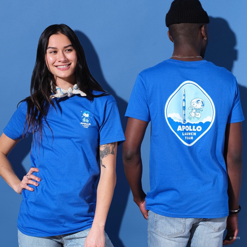 Peanuts T-Shirts – Space Snoopy