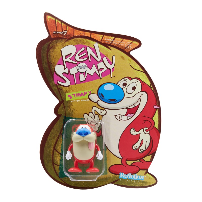Ren & Stimpy ReAction Figure Wave 1  – Stimpy