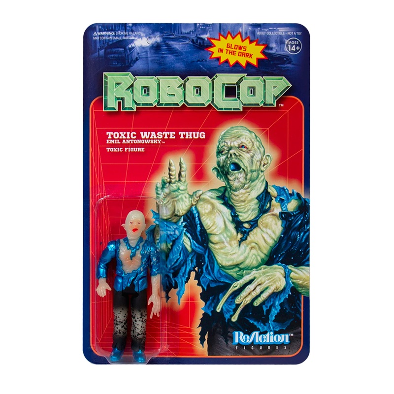 Robocop ReAction Figure – Emil Antonowsky (Glow in the Dark)