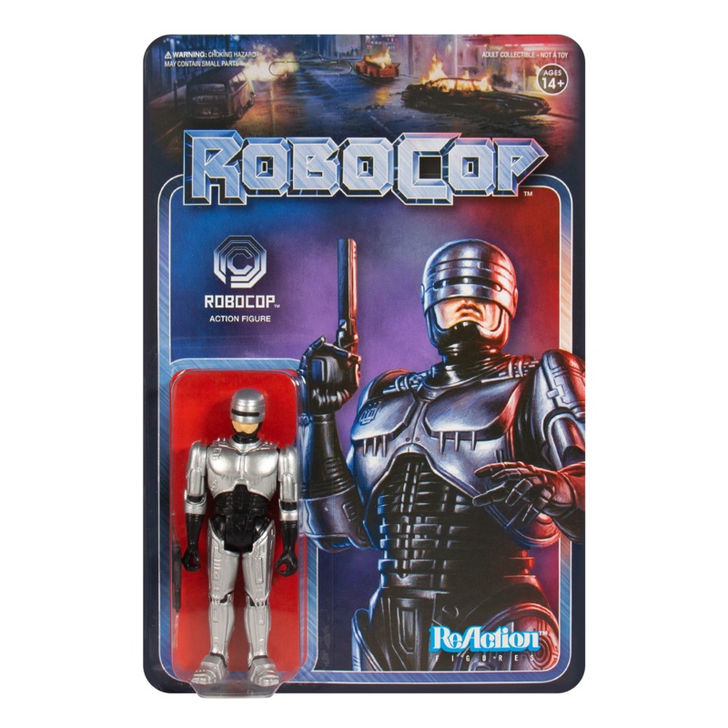 Robocop ReAction Figure – Robocop